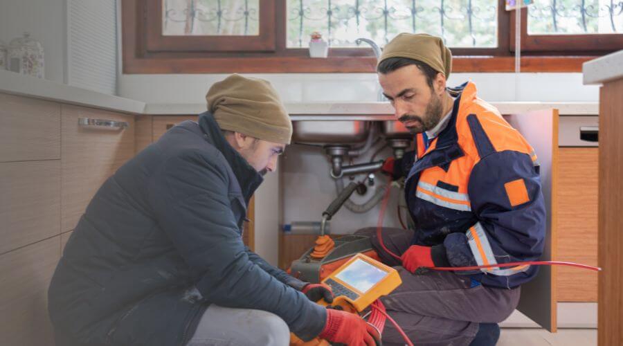 Expert burst pipe repair services in Keithville, LA